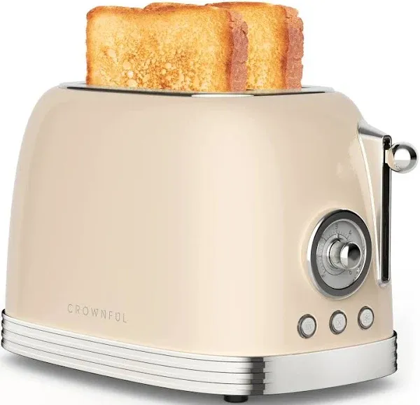 CROWNFUL 2-Slice Toaster (Certified Refurbished) Green