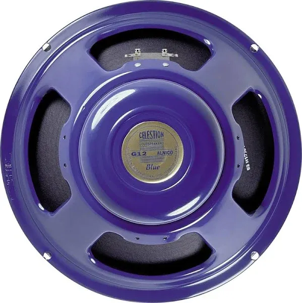 Celestion Blue 12&#034; Guitar Speaker (Alnico) - 8 ohm - Open Box