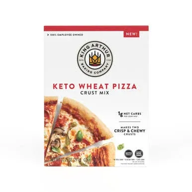 King Arthur Baking Keto Wheat Pizza Crust Mix (10.25 oz)