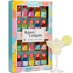 Thoughtfully Cocktails, Mix and Match Skinny Cocktail Mixers in Glass Bottles, Vegan and Vegetarian, Combine Two Bottles for a Delicious Sugar-Free Cocktail Mixer, Pack of 20 (Contains NO Alcohol)