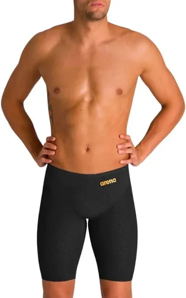 Arena Men's Powerskin Carbon Glide SL Limited Edition Jammer Tech Suit Swimsuit - 50th Anniversary | Elastane/Polyamide - Swimoutlet.com