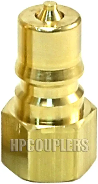 DT 1/4&#034; Quick Disconnect Coupler Valve for Carpet Cleaning Wand Truckmount QD