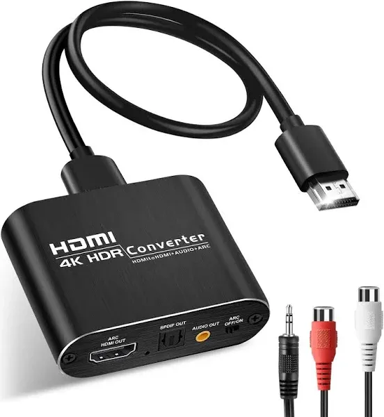 Avedio Links 4K@60Hz HDMI Audio Extractor