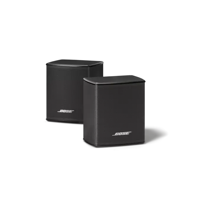 Bose Wireless Home Theater Surround Speakers Pair 809281-1100, Black