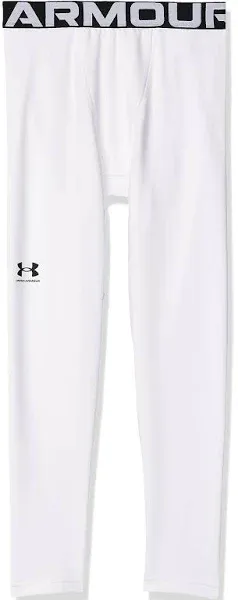 Under Armour Boys' ColdGear Leggings - Black