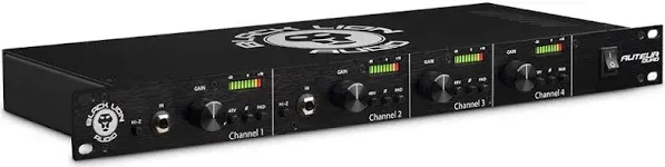 Black Lion Audio AuteurQuad 4-channel Microphone Preamp