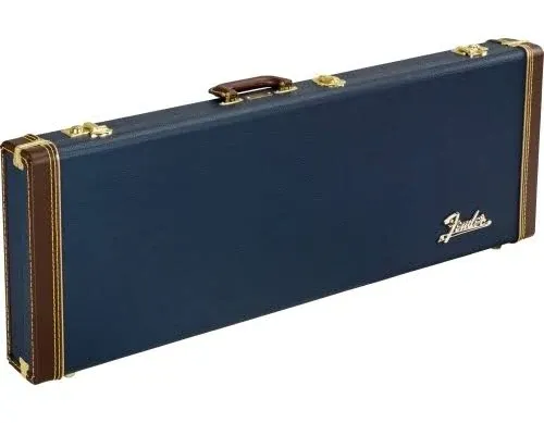 Fender Classic Series Wood Case Strat/Tele - Navy Blue