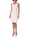 Alex Evenings Women's Side Ruched Cocktail Dress