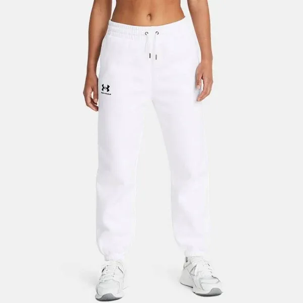 Under Armour Women's Essential Fleece Joggers