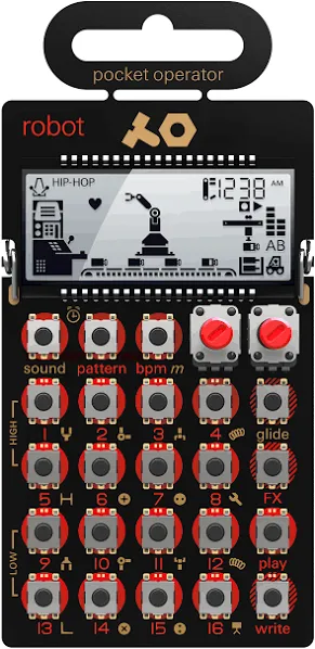 Teenage Engineering PO-28 Pocket Operator Robot