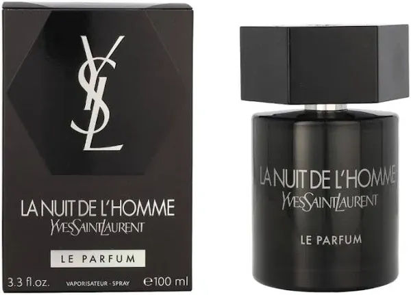 Yves Saint Laurent Men's La Nuit De L'homme Le Parfum - 3.3 fl oz bottle