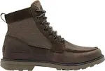 Sorel Men's Carson Moc WP Boot - 10 - Major / Wet Sand