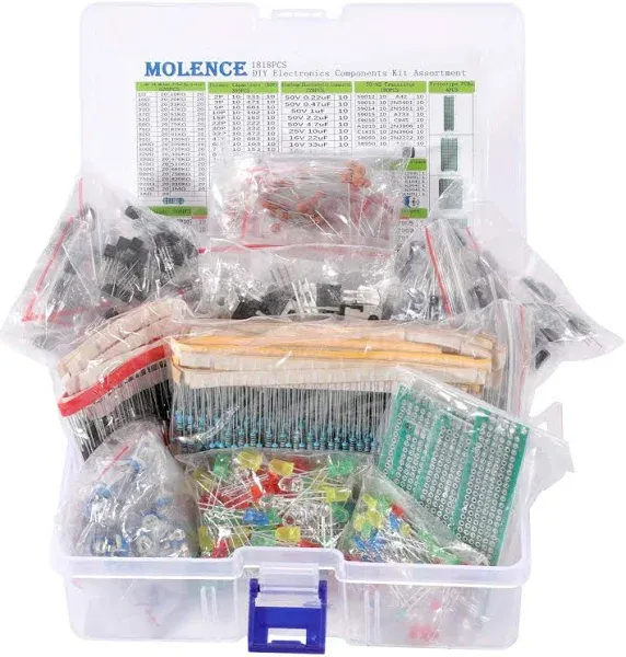 Molence DIY Electronics Components Kit