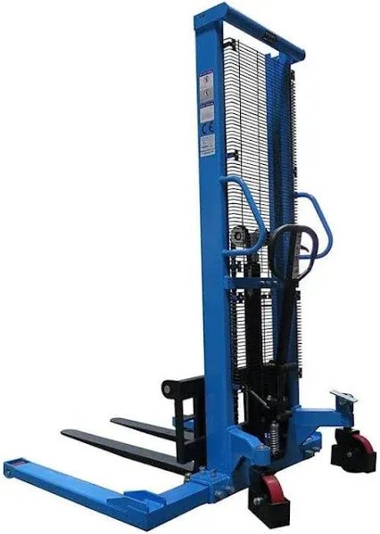 Manual Pallet Stacker | 2200 lbs. | Eoslift H10J