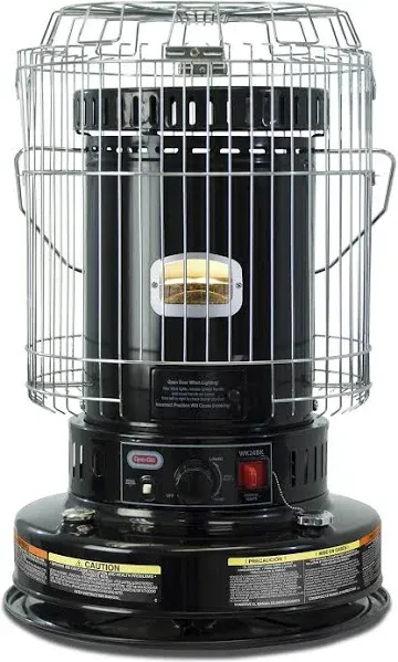 Dyna-glo Rmc-95c6 Indoor Kerosene Convection Heater WK95C8