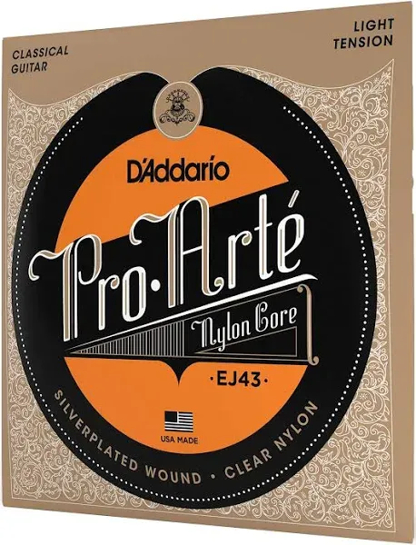 D’Addario Pro-Arté Nylon Core Classical Guitar Strings