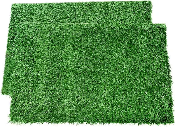 LOOBANI Dog Grass Pee Pads, Artificial Dog Training Grass Pads for Potty Tray...