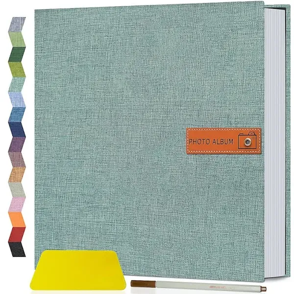 Popotop Large Self Adhesive Photo Album