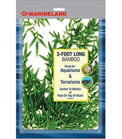 Marineland 3-Foot Bamboo for Aquariums & Terrariums - MFG # ML90545