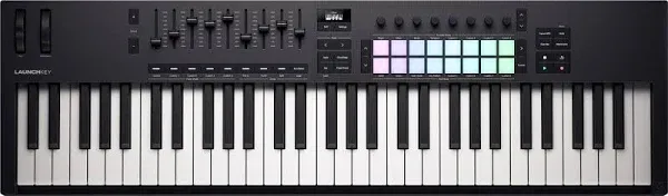 Novation Launchkey 49 Mk4 Midi Keyboard Controller