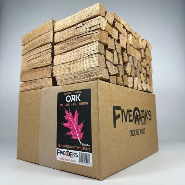 Pizza Oven Wood for Wood Fire Pizza Oven, Mini Oak Firewood. 5 Inch Oak Wood ...