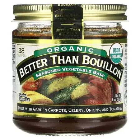 Better than Bouillon Vegetable Base, Seasoned, Premium - 8 oz