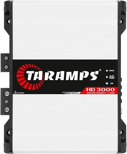 Taramps-HD 3000-2 Ohms-Class D-Full Range Mono Amplifier