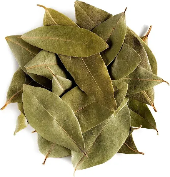 Bay Leaf Organic Herb Laurel - Whole Culinary Quality Leaf - 100g