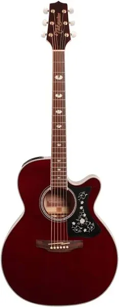 Takamine GN75CE TBK G70 Series NEX Cutaway Acoustic/Electric Guitar Transparent Black | Reverb