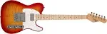 53DB Cherry Sunburst Electric Guitar - Great 8 Boutique Mod; Maple Fretboard