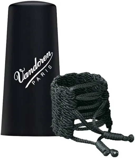 Vandoren Klassik Bb Clarinet Ligature & Plastic Cap