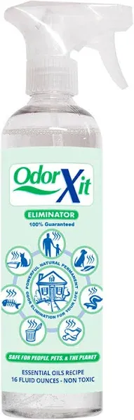 Odor Xit Odor Eliminator - 16 Oz  Ready to Use Spray Bottle