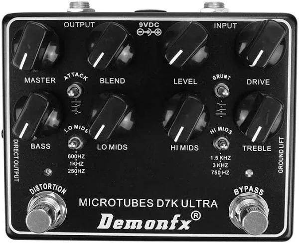 Demonfx D7K Ultra Electric Bass Pedal