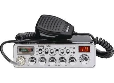 Uniden PC78LTX - 40-Channel CB Radio with SWR Meter