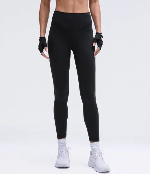 Lululemon Women's Wunder Train High-Rise Tight 25" Size: 10 Black