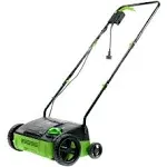 Earthwise DT71212 12-Amp 12-Inch Electric Corded Lawn Dethatcher