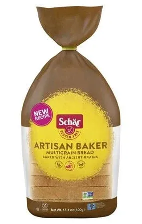 Schar Bread, Gluten-Free, White, Artisan Baker - 14.1 oz