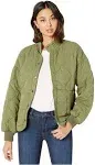 Blank Nyc Quilted Jacket Chai Tea