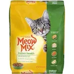 Meow mix indoor formula dry cat food - 14.2 lb