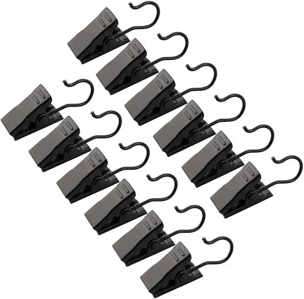 JANYUN 120 Pack Clip Hook Set