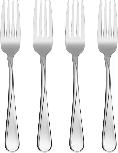 Flight Everyday Flatware Dinner Forks, Set of 4