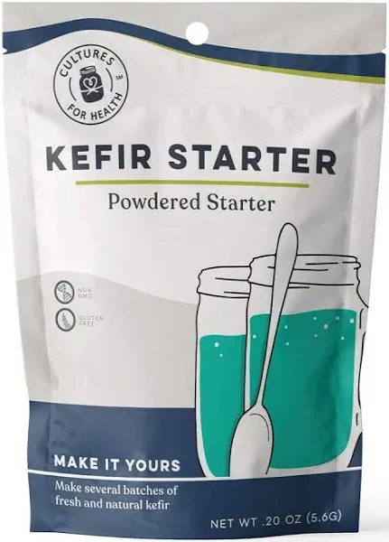 Cultures For Health Kefir Starter Grains Culture - 5.6g