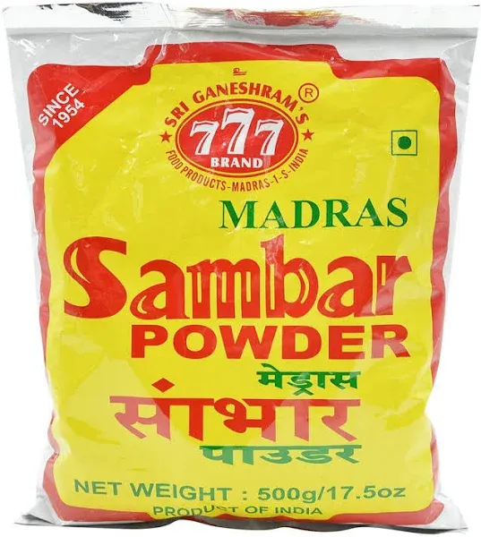 777 Brand Madras Sambar Powder