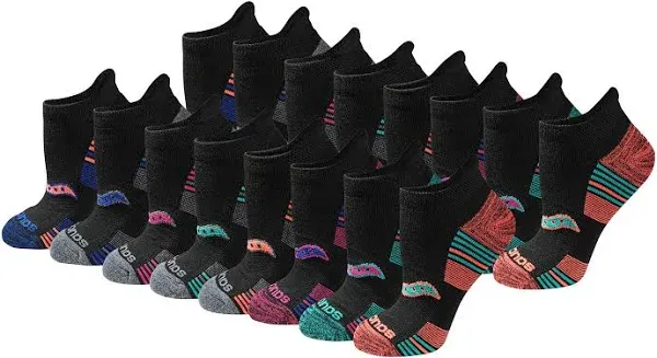 Saucony Women's Performance Heel Tab Athletic Socks