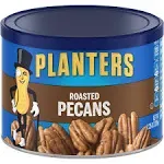 Planters Pecans, Roasted - 7.25 oz