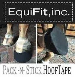 EquiFit Pack-N-Stick Hoof Tape 6 Pack