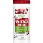 Nature's Miracle Small Animal Cage Scrubbing Wipes