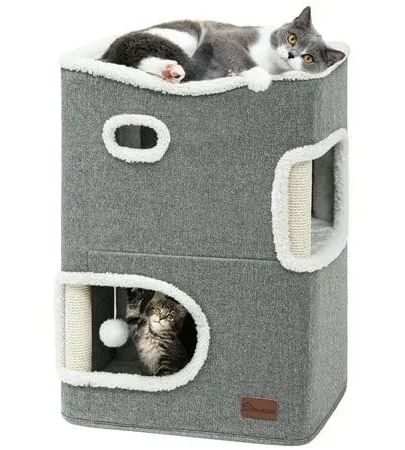 Catboat 2-Storey Cat House