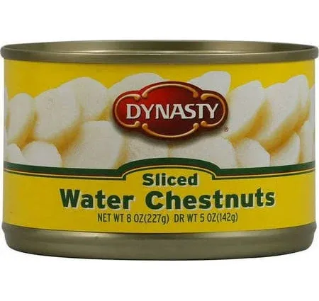 Dynasty Water Chestnuts Sliced