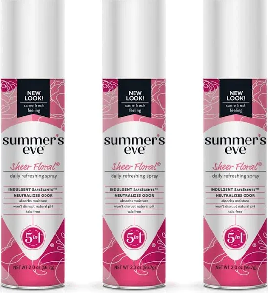 Summer's Eve Freshening Spray